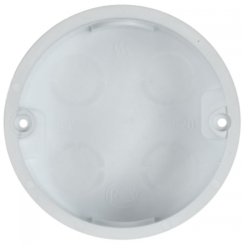 Коробка распаячная СП 80х40 IP20 КМ41004 (с крышкой) IEK UKT01-080-040-000 UKT01-080-040-000