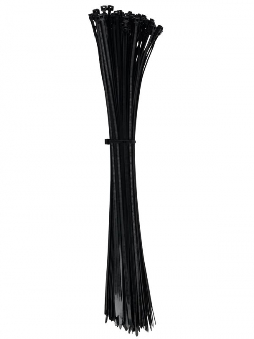 Хомут кабельный 3.6х350 нейл. черн. (уп.100шт) ИЭК UHH32-D036-350-100 UHH32-D036-350-100