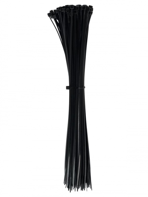 Хомут кабельный 2.5х250 нейл. черн. (уп.100шт) ИЭК UHH32-D025-250-100 UHH32-D025-250-100