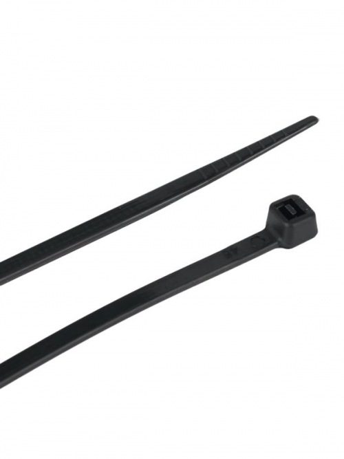 Хомут кабельный 3.6х150 нейл. черн. (уп.100шт) ИЭК UHH32-D036-150-100 UHH32-D036-150-100