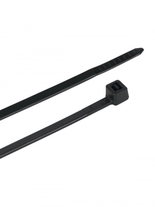 Хомут кабельный 3.6х200 нейл. черн. (уп.100шт) ИЭК UHH32-D036-200-100 UHH32-D036-200-100