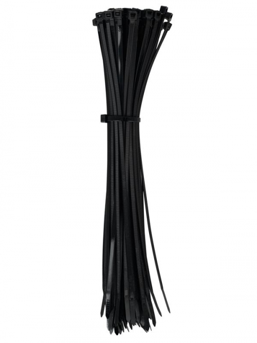 Хомут кабельный 4.8х300 нейл. черн. (уп.100шт) ИЭК UHH32-D048-300-100 UHH32-D048-300-100