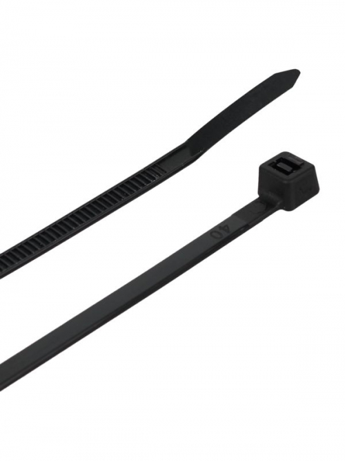 Хомут кабельный 4.8х300 нейл. черн. (уп.100шт) ИЭК UHH32-D048-300-100 UHH32-D048-300-100