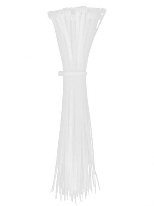 Хомут кабельный 2.5х150 нейл. бел. (уп.100шт) ИЭК UHH31-D025-150-100 UHH31-D025-150-100