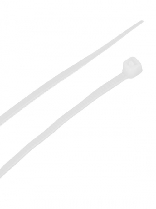 Хомут кабельный 2.5х150 нейл. бел. (уп.100шт) ИЭК UHH31-D025-150-100 UHH31-D025-150-100
