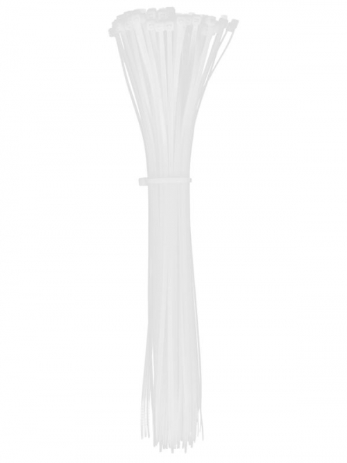 Хомут кабельный 2.5х250 нейл. бел. (уп.100шт) ИЭК UHH31-D025-250-100 UHH31-D025-250-100