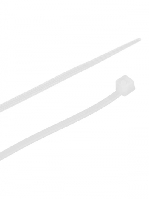 Хомут кабельный 2.5х250 нейл. бел. (уп.100шт) ИЭК UHH31-D025-250-100 UHH31-D025-250-100