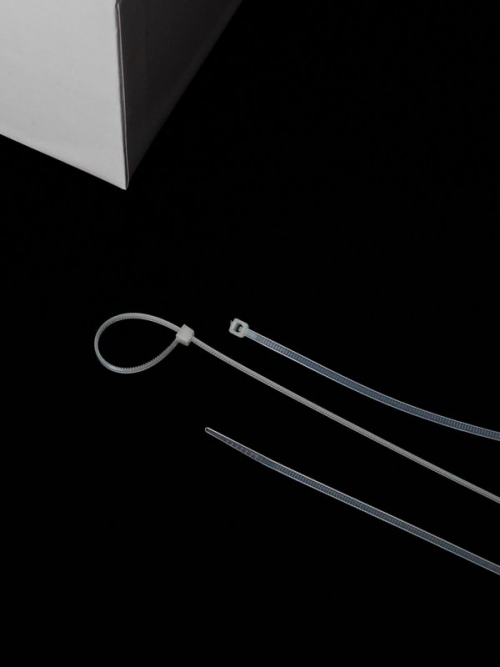 Хомут кабельный 2.5х250 нейл. бел. (уп.100шт) ИЭК UHH31-D025-250-100 UHH31-D025-250-100