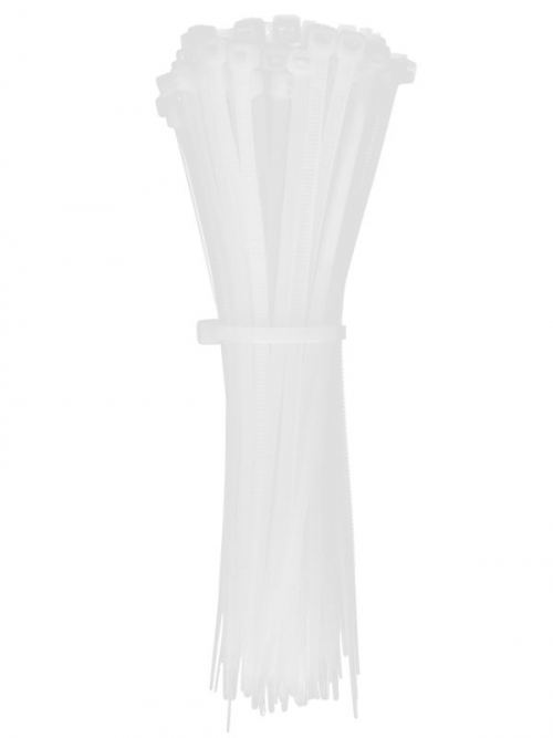 Хомут кабельный 3.6х150 нейл. бел. (уп.100шт) ИЭК UHH31-D036-150-100 UHH31-D036-150-100