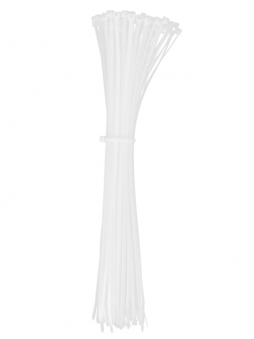 Хомут кабельный 3.6х300 нейл. бел. (уп.100шт) ИЭК UHH31-D036-300-100 UHH31-D036-300-100