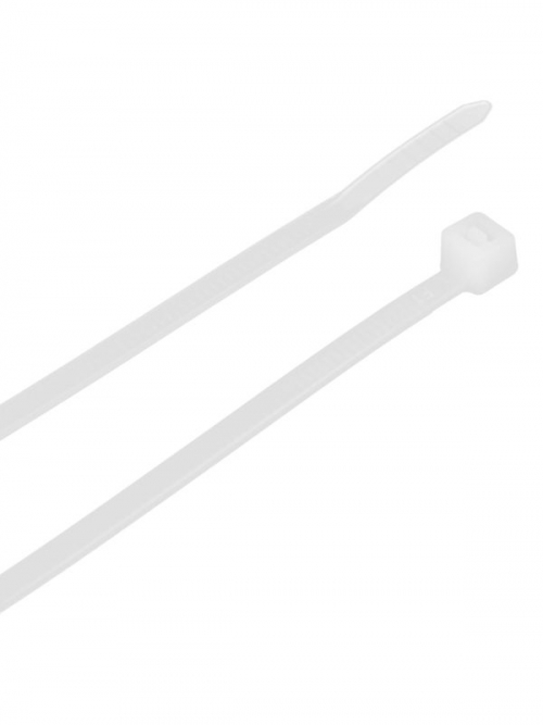 Хомут кабельный 3.6х300 нейл. бел. (уп.100шт) ИЭК UHH31-D036-300-100 UHH31-D036-300-100