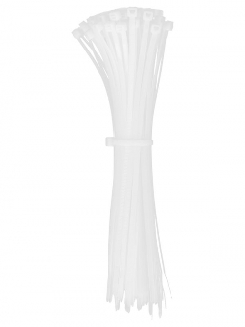 Хомут кабельный 3.6х200 нейл. бел. (уп.100шт) ИЭК UHH31-D036-200-100 UHH31-D036-200-100