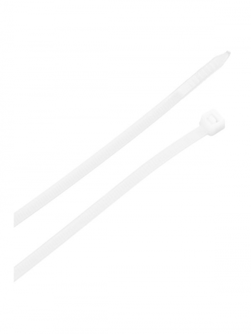 Хомут кабельный 4.8х500 нейл. бел. (уп.100шт) ИЭК UHH31-D048-500-100 UHH31-D048-500-100