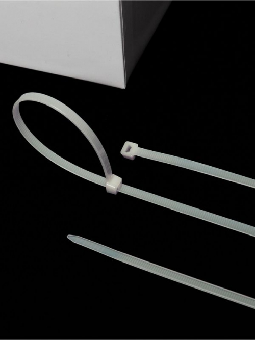 Хомут кабельный 4.8х500 нейл. бел. (уп.100шт) ИЭК UHH31-D048-500-100 UHH31-D048-500-100