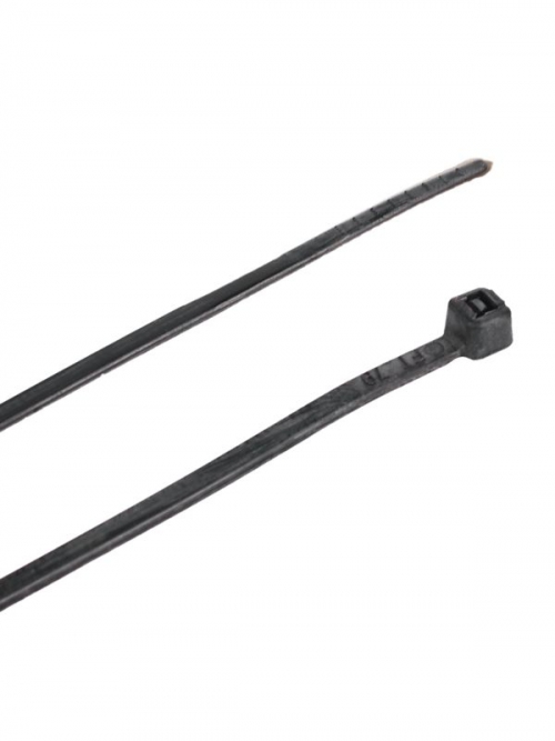 Хомут кабельный 2.5х150 нейл. черн. (уп.100шт) ИЭК UHH32-D025-150-100 UHH32-D025-150-100