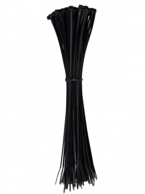 Хомут кабельный 2.5х200 нейл. черн. (уп.100шт) ИЭК UHH32-D025-200-100 UHH32-D025-200-100