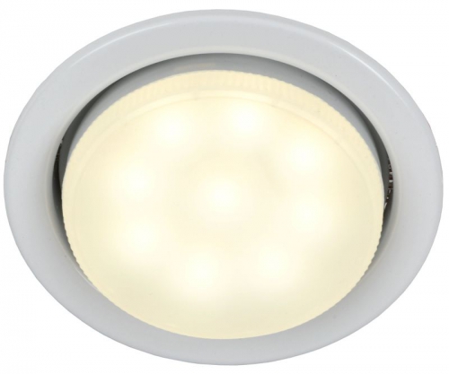 Светильник точечный GX53 встраив. бел. IEK LUVB0-GX53-1-K01 LUVB0-GX53-1-K01