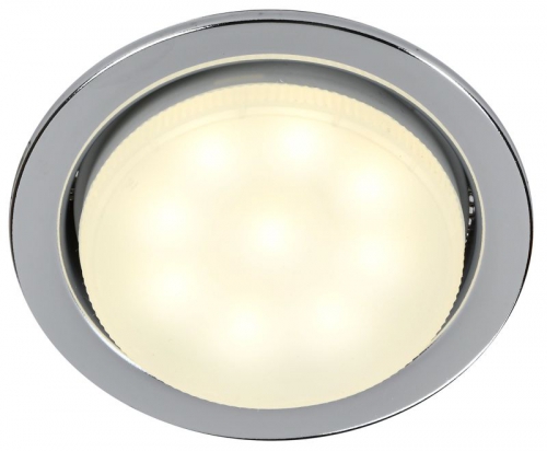 Светильник точечный GX53 встраив. хром. IEK LUVB0-GX53-1-K23 LUVB0-GX53-1-K23