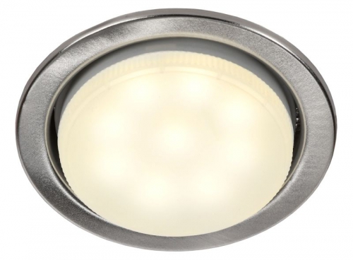 Светильник точечный GX53 встраив. матов. хром. IEK LUVB0-GX53-1-K27 LUVB0-GX53-1-K27