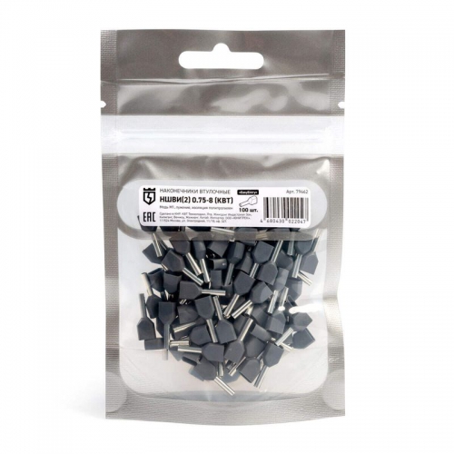 Наконечник штыревой НШВИ(2) 0.75-8 КВТ 79462 79462
