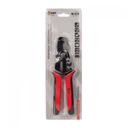 Ножницы кабельные MC-07 КВТ 86619 86619