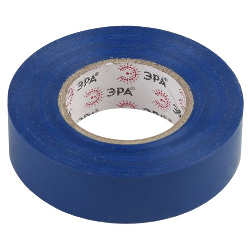 Изолента ПВХ 15ммх20м син. ЭРА C0036551 C0036551