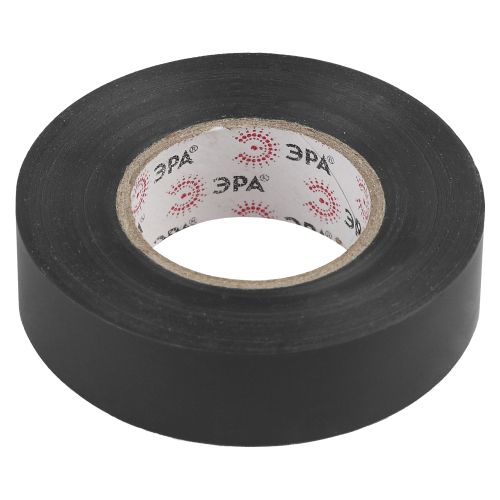 Изолента ПВХ 15ммх20м черн. ЭРА C0036552 C0036552