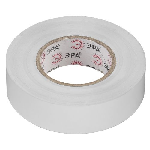 Изолента ПВХ 19ммх20м бел. ЭРА C0036542 C0036542