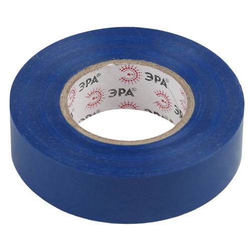 Изолента ПВХ 19ммх20м син. ЭРА C0036539 C0036539