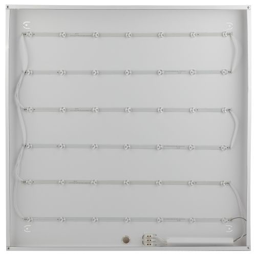 Светильник светодиодный SPO-1-40-6K-M [4] 40Вт 6500К 3200лм IP40 595х595х25 панель с равномерной засветкой Эра Б0041887 Б0041887