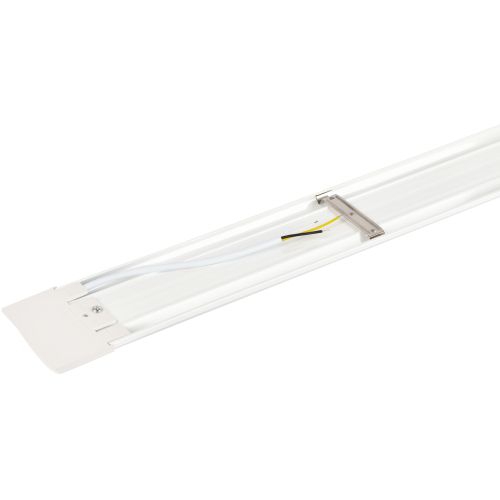 Светильник светодиодный SPO-5-20-6K-M (F) 18Вт 6500К IP20 1200лм 600х75х25 матов. сталь/бел. Эра Б0032477 Б0032477