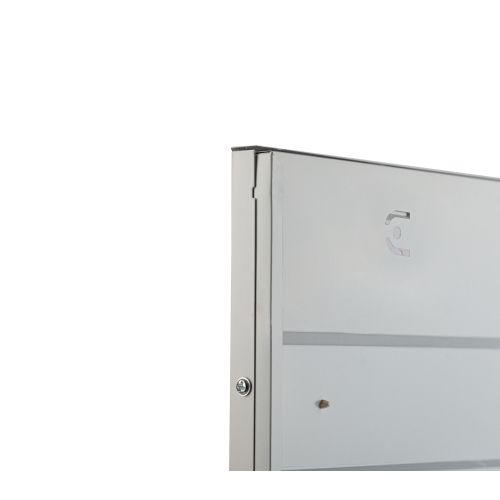 Светильник светодиодный SPO-6-36-4K-P (4) 36Вт 4000К IP40 3060лм 595х595х19 с драйвером призма панель Эра Б0039057 Б0039057