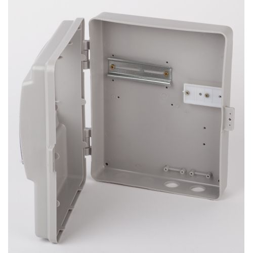 Корпус пластиковый ЩУРн-П 1/4 IP54 (КДЕ-1) KDE_1 (290х240х110) ЭРА Б0050592 Б0050592