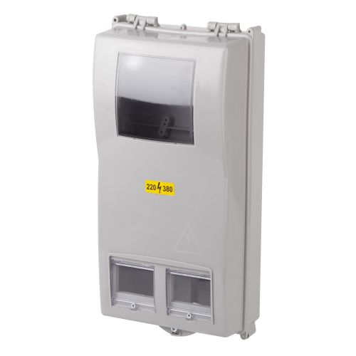 Корпус пластиковый ЩУРн-П 3/8 IP54 (КДЕ-З) KDE_3 (485х240х140) ЭРА Б0050593 Б0050593