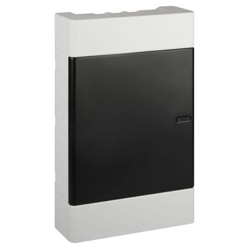 Щит распределительный навесной ЩРН-П-36 Trend BOXS-36-p-s-t IP41 ЭРА Б0052642 Б0052642