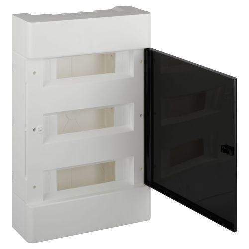 Щит распределительный навесной ЩРН-П-36 Trend BOXS-36-p-s-t IP41 ЭРА Б0052642 Б0052642