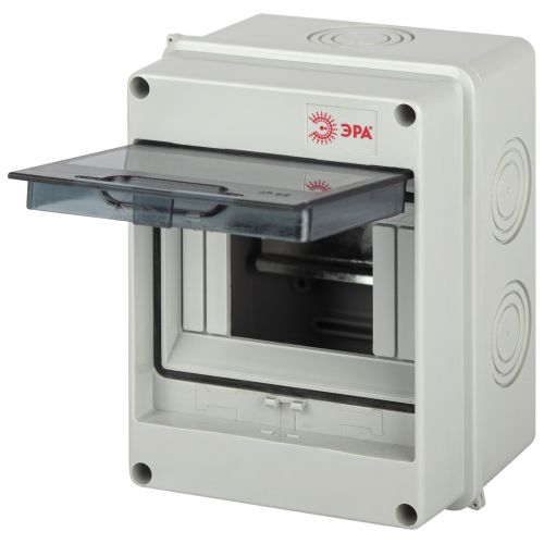 Корпус пластиковый КМПн-5 IP65 KMPN5_IP65 ЭРА Б0046404 Б0046404