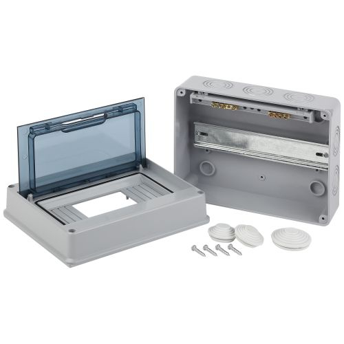 Корпус пластиковый КМПн-8 IP65 KMPN8_IP65 ЭРА Б0046405 Б0046405