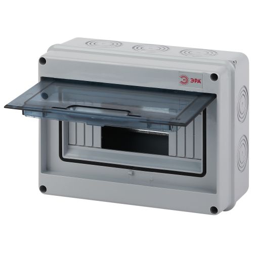 Корпус пластиковый КМПн-8 IP65 KMPN8_IP65 ЭРА Б0046405 Б0046405