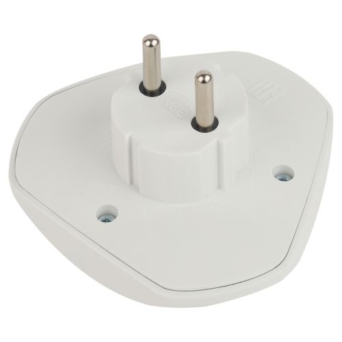 Разветвитель 3-м без заземл. 10А IP20 SPx-3-W бел. Эра Б0053481 Б0053481