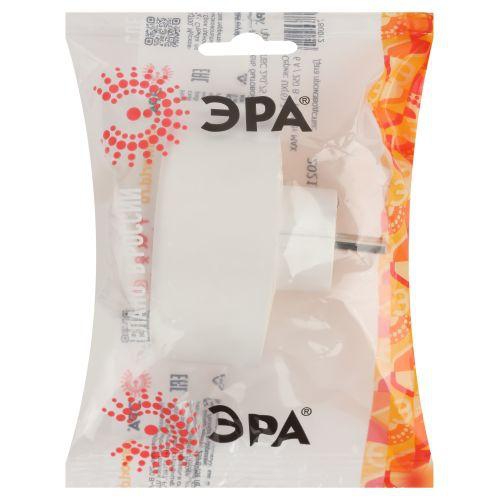 Разветвитель 2-м с заземл. 16А IP20 SPx-2e-W бел. Эра Б0053478 Б0053478