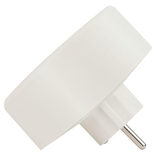 Разветвитель 2-м с заземл. 16А IP20 SPx-2e-W бел. Эра Б0053478 Б0053478