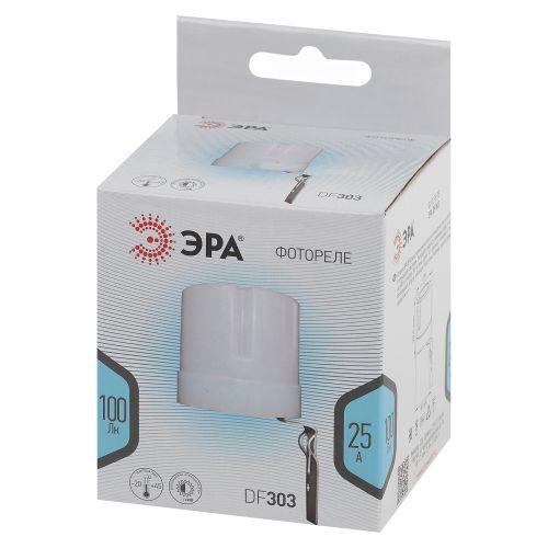 Датчик освещенности DF 303 фотореле сер. макс. нагрузка 5500В.А IP44 Эра Б0043806 Б0043806