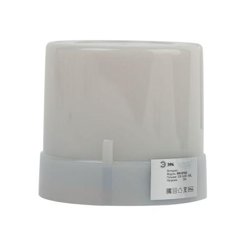 Датчик освещенности DF 303 фотореле сер. макс. нагрузка 5500В.А IP44 Эра Б0043806 Б0043806