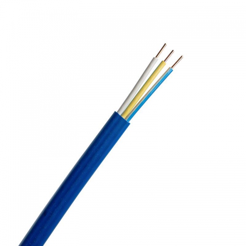 Кабель Русский Свет ВВГ-Пнг(А)-FRLS 3х1.5 ОК (N PE) 0.66кВ (м) 5176 5176