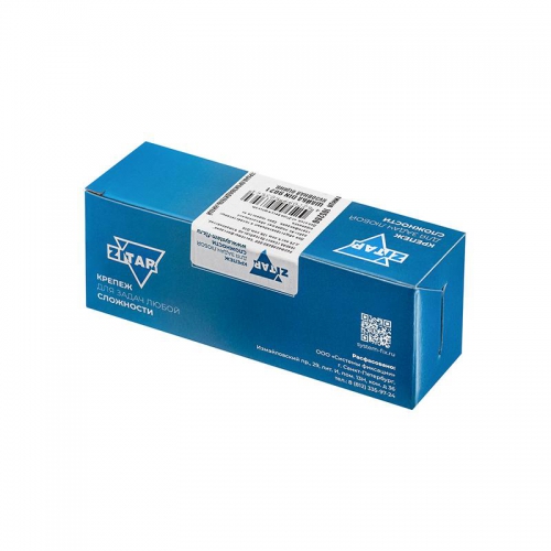 Шайба DIN9021 кузовная оцинк. М8 (уп.100шт) Tech-KREP 105266 105266