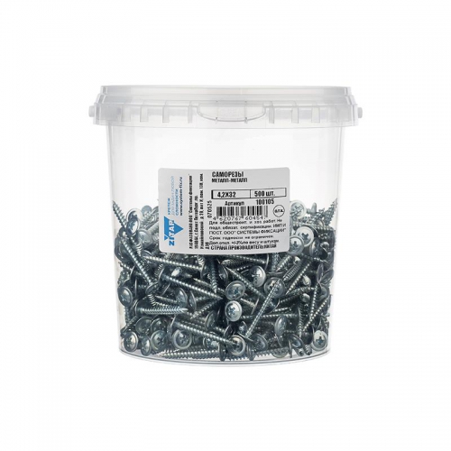Саморез ШСММ 4.2х32 (уп.500шт) Tech-KREP 100105 100105