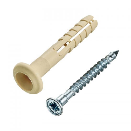 Дюбель-гвоздь нейлон гриб. SMX-G 6х40 (уп.2000шт) Tech-KREP 133395 133395