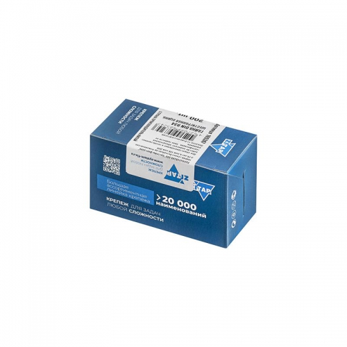 Гайка DIN934 шестигранная М6 оцинк. (уп.200шт) Tech-KREP 105247 105247