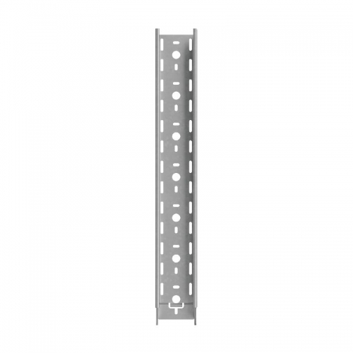 Лоток листовой перфорированный 100х100 L3000 сталь 0.7мм 